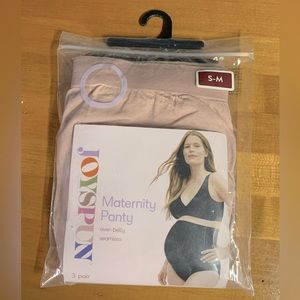 Maternity Over the belly underwear NEW in package. Size small medium